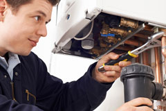 only use certified Carthew heating engineers for repair work
